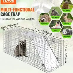 VEVOR Live Animal Cage Trap, 31