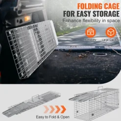 VEVOR Live Animal Cage Trap, 31
