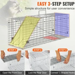 VEVOR Live Animal Cage Trap, 31