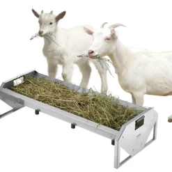 VEVOR Livestock Feeding Trough, 22 Gallon Capacity, 45