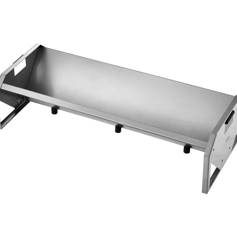 VEVOR Livestock Feeding Trough, 22 Gallon Capacity, 45" Hay Feeder, Heavy Duty Steel Livestock Trough, Galvanized Steel Sheep Feeder Trough Feeding up to 10 Goats for Horse Sheep Hog Farm Sheds Pen
