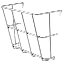 VEVOR Livestock Hay Feeder, 18.5 Gallons Large Capacity, Heavy-Duty Steel Goat Hay Rack, 24.4