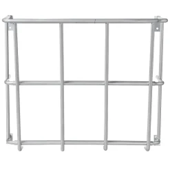 VEVOR Livestock Hay Feeder, 18.5 Gallons Large Capacity, Heavy-Duty Steel Goat Hay Rack, 24.4