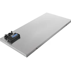 VEVOR Livestock Scale 700LBS, Dog Scales Large Platform 40.6x20.9Inch Stainless Steel Vet Scale Industrial Floor Scale Large Animal Scale  Pig Scale Goat Weight Scale Pet Digital Scale