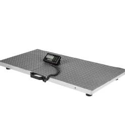 VEVOR Livestock Scale 700LBS, Dog Scales Large Platform 40.6x20.9Inch Stainless Steel Vet Scale Industrial Floor Scale Large Animal Scale  Pig Scale Goat Weight Scale Pet Digital Scale