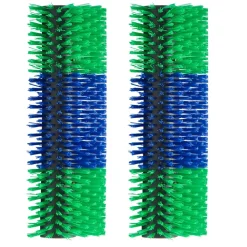 VEVOR Livestock Scratching Brush, 2PCS Goat Scratcher Brush Post with 8 Screws, 16.9