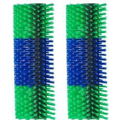 VEVOR Livestock Scratching Brush, 2PCS Goat Scratcher Brush Post with 8 Screws, 16.9