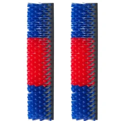 VEVOR Livestock Scratching Brush, 2PCS Goat Scratcher Brush Post with 8 Screws, 16.9