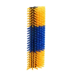 VEVOR Livestock Scratching Brush, 1PC Goat Scratcher Brush Post with 4 Screws, 16.9" x 7.5" Cow Scratcher for Back Itch Relief, Massage Grooming Scratch Tool for Horse Cattle Sheep Pig, Green & Blue