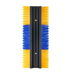 VEVOR Livestock Scratching Brush, 1PC Goat Scratcher Brush Post with 4 Screws, 16.9