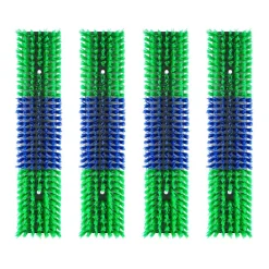 VEVOR Livestock Scratching Brush, 1PC Goat Scratcher Brush Post with 4 Screws, 16.9