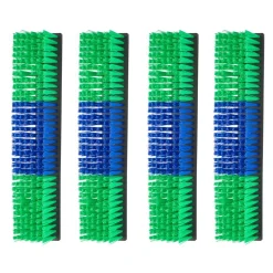VEVOR Livestock Scratching Brush, 1PC Goat Scratcher Brush Post with 4 Screws, 16.9