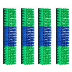 VEVOR Livestock Scratching Brush, 1PC Goat Scratcher Brush Post with 4 Screws, 16.9