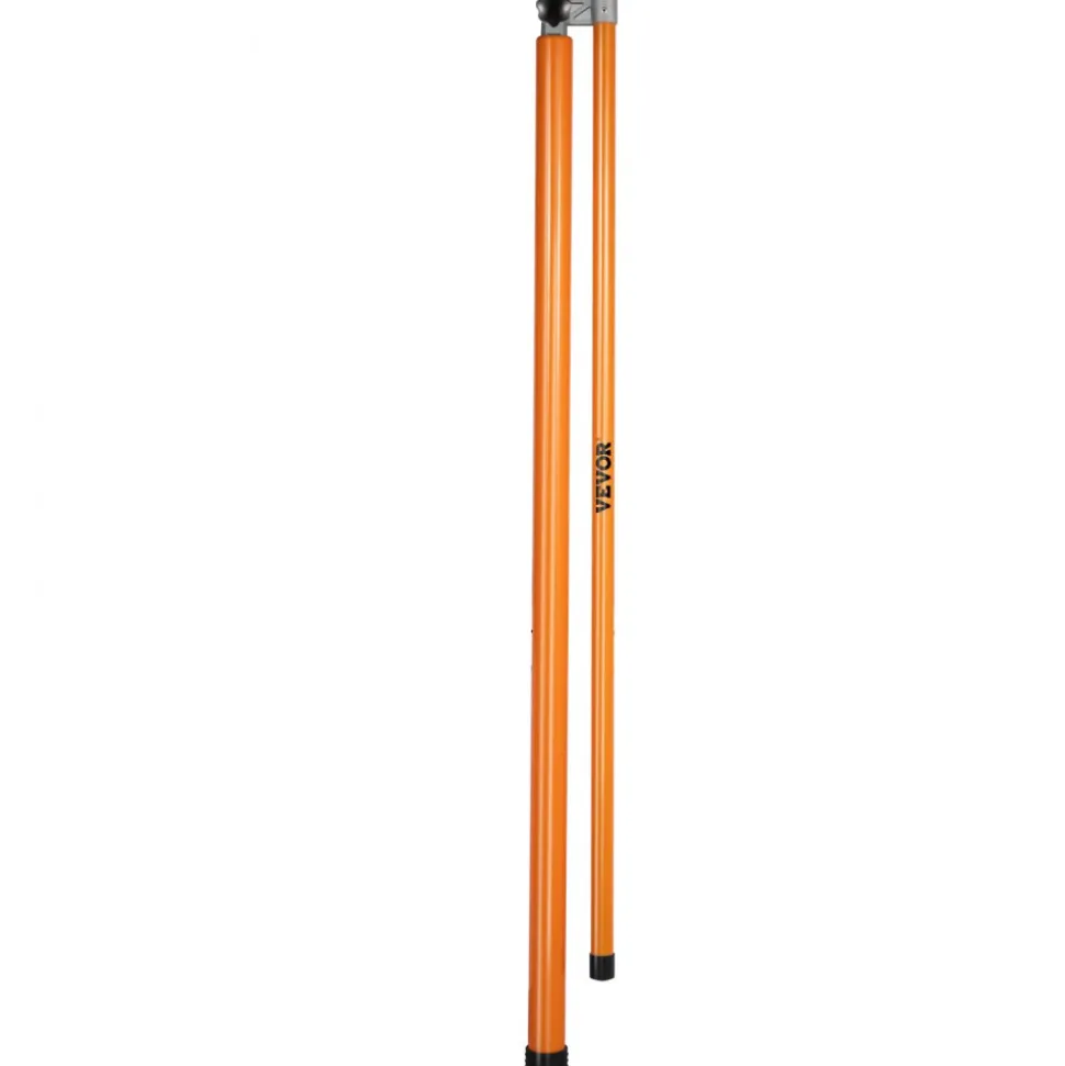VEVOR Load Height Measuring Stick, 15' Sturdy Fiberglass Truck Height Stick with Adjustable Pole, Non-conductive Truck Height Measuring Stick with Carrying Bag, Height Stick for Trucks, Car Haulers