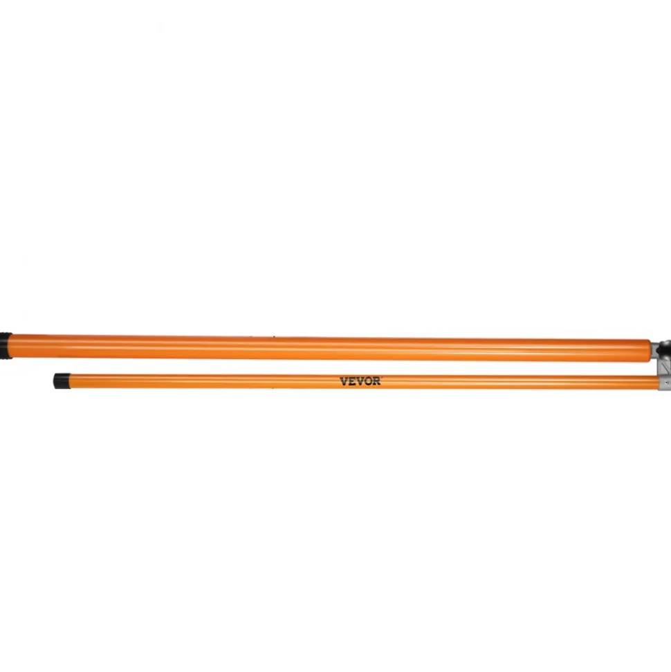 VEVOR Load Height Measuring Stick, 15' Sturdy Fiberglass Truck Height Stick with Adjustable Pole, Non-conductive Truck Height Measuring Stick with Carrying Bag, Height Stick for Trucks, Car Haulers