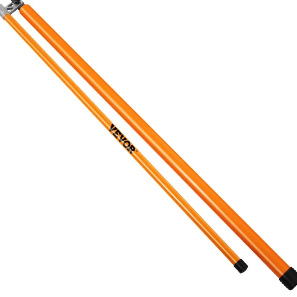 VEVOR Load Height Measuring Stick, 20' Sturdy Fiberglass Truck Height Stick with Adjustable Pole, Non-conductive Truck Height Measuring Stick with Carrying Bag, Height Stick for Trucks, Car Haulers