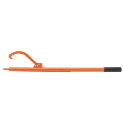 VEVOR Log Peavey, 46.5 in, Metal Handle Log Lifter, Heavy Duty Log Roller with Max 19 in Opening, Rust-Resistant Log Jack Cant Hook, Felling Log Roller Tool for Rolling, Raising, Turning Logs