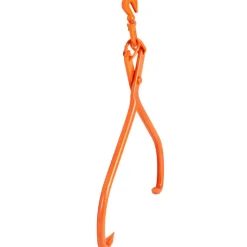 VEVOR Log Skidding Tongs, 32 inch 2 Claw Log Lifting Tongs, Heavy Duty Rotating Steel Lumber Skidding Tongs, 1543 lbs/700 kg Loading Capacity, Log Lifting, Handling, Dragging & Carrying Tool