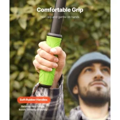 VEVOR Loppers for Tree Trimming, 32 inch Garden Anvil Trimmer with Compound Action, Sharp Steel Blade, Heavy Duty Tree Branch Cutter Up to 2 inch Dia Cut Capacity, Ergonomically Designed Handles