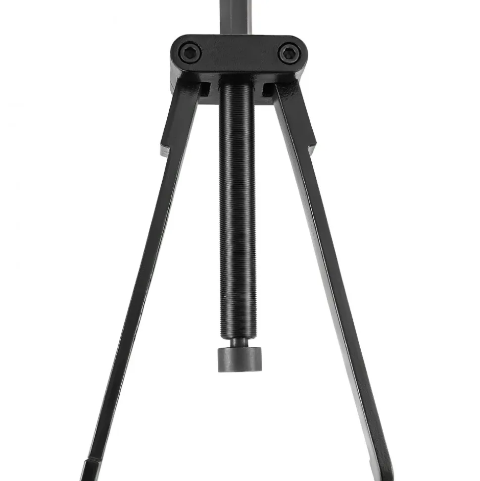VEVOR Lower Bearing Carrier Puller, Compatible with Yamaha, Johnson, Evinrude, Honda, Mercury, Robust Steel Marine Lower Bearing Puller with Adjustable Arms, Works for Lower Carrier Bearing Removing