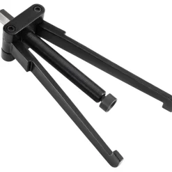VEVOR Lower Bearing Carrier Puller, Compatible with Yamaha, Johnson, Evinrude, Honda, Mercury, Robust Steel Marine Lower Bearing Puller with Adjustable Arms, Works for Lower Carrier Bearing Removing