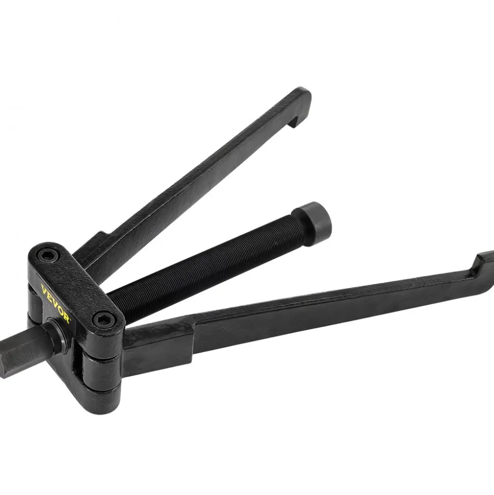 VEVOR Lower Bearing Carrier Puller, Compatible with Yamaha, Johnson, Evinrude, Honda, Mercury, Robust Steel Marine Lower Bearing Puller with Adjustable Arms, Works for Lower Carrier Bearing Removing