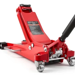 VEVOR Low Profile Floor Jack, 3 Ton (6614 lbs) Capacity, Aluminum Racing Floor Jack with Dual Pistons Quick Lift Pump, Hydraulic Trolley Car Lift for Sports Car, SUV, Pickup, Lifting Range 3.3"-20.3"