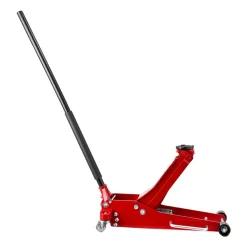 VEVOR Low Profile Floor Jack, 3 Ton (6614 lbs) Capacity, Aluminum Racing Floor Jack with Dual Pistons Quick Lift Pump, Hydraulic Trolley Car Lift for Sports Car, SUV, Pickup, Lifting Range 3.3