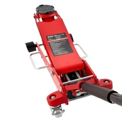 VEVOR Low Profile Floor Jack, 3 Ton (6614 lbs) Capacity, Aluminum Racing Floor Jack with Dual Pistons Quick Lift Pump, Hydraulic Trolley Car Lift for Sports Car, SUV, Pickup, Lifting Range 3.3