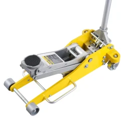 VEVOR Low Profile Floor Jack 3 Ton (6600 lbs), Heavy Duty Aluminum Hydraulic Racing Floor Jack, Hydraulic Car Jack, Dual Piston Quick Lift Pump, 3.7