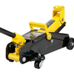 VEVOR Low Profile Floor Jack 2 Ton (4400 lbs), Heavy Duty Iron Hydraulic Racing Floor Jack, Hydraulic Car Jack, Single Piston Quick Lift Pump, 4.9