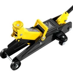 VEVOR Low Profile Floor Jack 2 Ton (4400 lbs), Heavy Duty Iron Hydraulic Racing Floor Jack, Hydraulic Car Jack, Single Piston Quick Lift Pump, 4.9