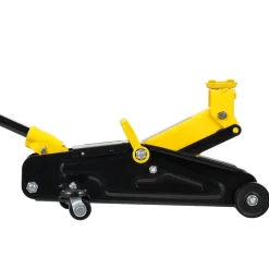 VEVOR Low Profile Floor Jack 2 Ton (4400 lbs), Heavy Duty Iron Hydraulic Racing Floor Jack, Hydraulic Car Jack, Single Piston Quick Lift Pump, 4.9