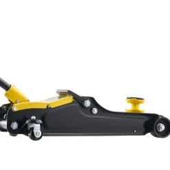 VEVOR Low Profile Floor Jack, 2.5 Ton (5512 lbs) Capacity, Steel Racing Floor Jack with Single Piston Quick Lift Pump & SUV Adapters, Hydraulic Trolley Car Lift for Sedans, Lifting Range 3.3"-13.8"