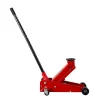 VEVOR Low Profile Floor Jack, 3 Ton (6614 lbs) Capacity, Steel Racing Floor Jack with Single Piston Quick Lift Pump, Hydraulic Trolley Car Lift for Sports Cars, SUVs, Pickups, Lifting Range 5.1"-19.7"