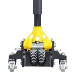 VEVOR Low Profile Floor Jack 2 Ton (4400 lbs) , Heavy Duty Aluminum Hydraulic Racing Floor Jack, Hydraulic Car Jack, Dual Piston Quick Lift Pump, 3.2