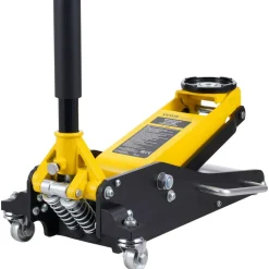 VEVOR Low Profile Floor Jack 2 Ton (4400 lbs) , Heavy Duty Aluminum Hydraulic Racing Floor Jack, Hydraulic Car Jack, Dual Piston Quick Lift Pump, 3.2