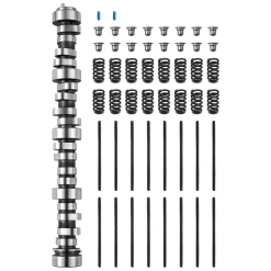 VEVOR LS Truck Cam Kit, 5-Piece Set, Includes Pushrods Springs & Seals, Compatible with 1999-2013 GM Gen3/4 Norris Trucks, Fits 4.8L, 5.3L, 6.0L ,6.2L Engines, OE 12625437 SP011-16