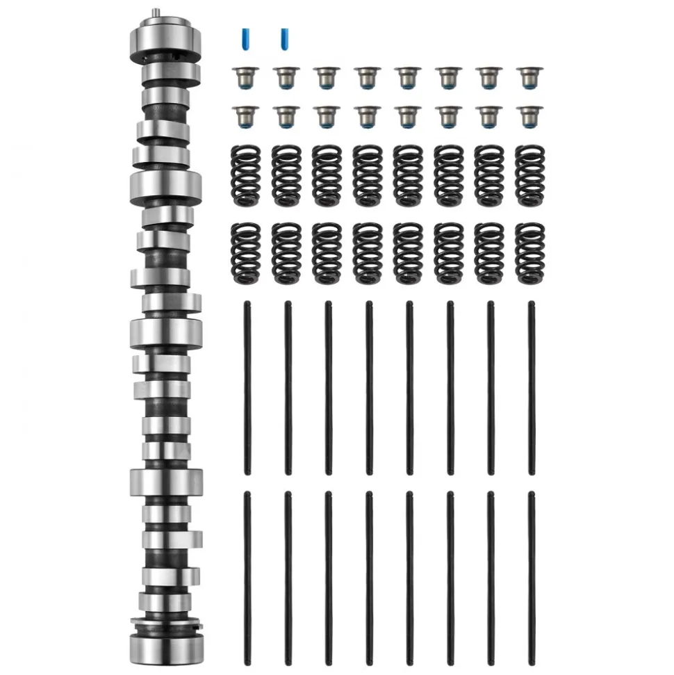 VEVOR LS Truck Cam Kit, 5-Piece Set, Includes Pushrods Springs & Seals, Compatible with 1999-2013 GM Gen3/4 Norris Trucks, Fits 4.8L, 5.3L, 6.0L ,6.2L Engines, OE 12625437 SP011-16