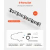 VEVOR LS Truck Cam Kit, 9-Piece Set, Includes Timing Gasket, Pushrods Springs & Seals, Compatible with 1999-2013 GM Gen3/4 Norris Trucks, Fits 4.8L, 5.3L, 6.0L, 6.2L LS Engines, OE 12625437 SP011-16