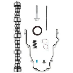 VEVOR LS Truck Cam Kit, 9-Piece Set, Includes Timing Gasket, Pushrods Springs & Seals, Compatible with 1999-2013 GM Gen3/4 Norris Trucks, Fits 4.8L, 5.3L, 6.0L, 6.2L LS Engines, OE 12625437 SP011-16