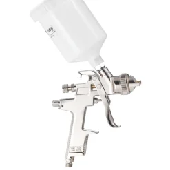 VEVOR LVLP Air Spray Gun, Gravity Feed Paint Sprayer Gun with 3 Nozzles (1.3/1.4/1.7mm), 600ml Capacity Automotive Paint Sprayer with Air Regulator for Furniture, Car Painting, Home Improvement