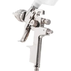 VEVOR LVLP Air Spray Gun, Gravity Feed Paint Sprayer Gun with 3 Nozzles (1.3/1.4/1.7mm), 600ml Capacity Automotive Paint Sprayer with Air Regulator for Furniture, Car Painting, Home Improvement