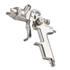 VEVOR LVLP Air Spray Gun, Gravity Feed Paint Sprayer Gun with 3 Nozzles (1.3/1.4/1.7mm), 600ml Capacity Automotive Paint Sprayer with Air Regulator for Furniture, Car Painting, Home Improvement