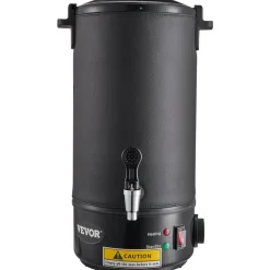 VEVOR 10 L Wax Melter for Candle Making, Extra Large Electric Wax Melting Pot, with Easy Pour Spout and 9-level Temp Control, Easy Clean for Candle Soap Cream Beauty Bulk Production Business or Home