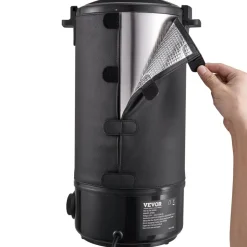 VEVOR 10 L Wax Melter for Candle Making, Extra Large Electric Wax Melting Pot, with Easy Pour Spout and 9-level Temp Control, Easy Clean for Candle Soap Cream Beauty Bulk Production Business or Home