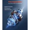 VEVOR Macerator Pump, 1200W, 48 GPM Flow, 33 ft/10 m Head, Macerator Sewerage Toilet Pump with 4 Water Inlets, Waste Water Disposal Upflush Machine for Toilet, Basement, Shower, Sink, Laundry, Bathtub