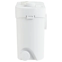 VEVOR Macerator Pump 800W 12000L/h Flow 32.8 ft/10 m Head PCB Smart Control, Macerating Sewage Pump, Waste Water Disposal Upflush Machine with 4 Inlets, for Basement, Toilet, Sink, Laundry, Kitchen