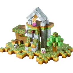 VEVOR Magnetic Blocks, 150 PCS Forest Castle Set, Magnetic Building Cubes for Kids, STEM Montessori Sensory Toys for Christmas Birthday Gift, Construction Stacking Toy for 3+ Years Old Boys & Girls