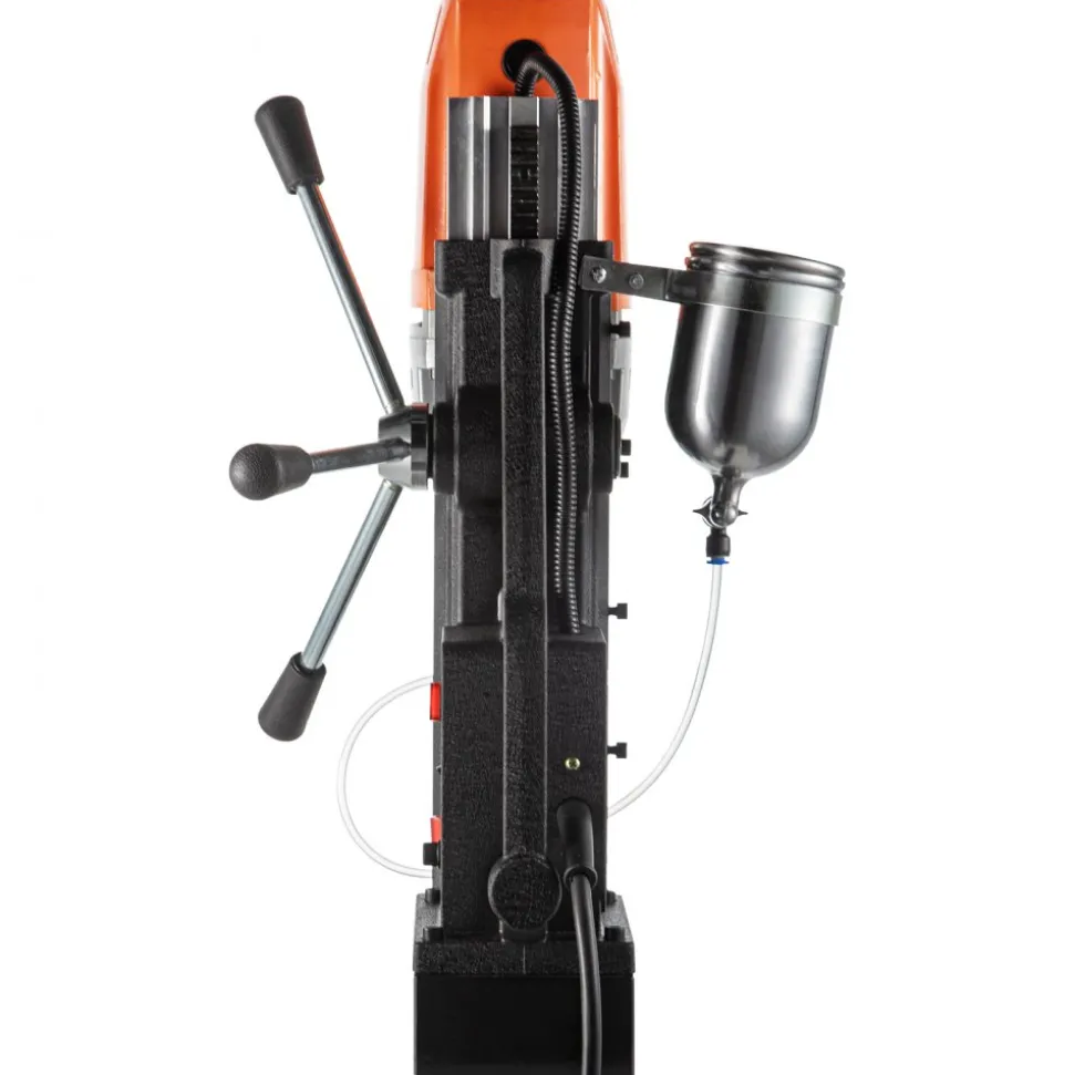 VEVOR Magnetic Drill 1450W Magnetic Drill Press with 2Inch Boring Diameter Annular Cutter Machine 2900 LBS 11pcs HSS Annular Cutter Bits